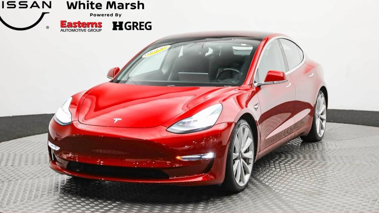 TESLA MODEL 3 2018 5YJ3E1EB3JF063174 image